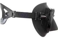 Masca si tub pentru înot Cressi Quantum + Itaca Ultra Dry Combo Black/Black (DM405050) imaginea #4 — magazin online Desire.md