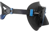 Masca si tub pentru înot Cressi Quantum + Itaca Ultra Dry Combo Black/Blue (DM405020) imaginea #4 — magazin online Desire.md