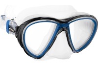 Masca si tub pentru înot Cressi Quantum + Itaca Ultra Dry Combo Clear/Blue (DM400020) imaginea #2 — magazin online Desire.md