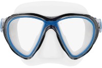 Masca si tub pentru înot Cressi Quantum + Itaca Ultra Dry Combo Clear/Blue (DM400020) imaginea #3 — magazin online Desire.md