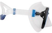 Masca si tub pentru înot Cressi Quantum + Itaca Ultra Dry Combo Clear/Blue (DM400020) imaginea #4 — magazin online Desire.md