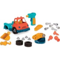 Excavator Battat Wonder Wheels (BT1011Z) imaginea #3 — magazin online Desire.md