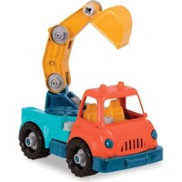 Excavator Battat Wonder Wheels (BT1011Z) imaginea #5 — magazin online Desire.md