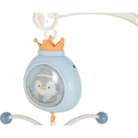 Карусель для кроватки Moni Penguin Blue фото №3 — интернет-магазин Desire.md