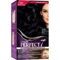 Краска для волос Wella Professionals Color Perfect 1/0