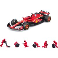 Set de mașini Bburago Pit Pass Ferrari SF-24 (18-36862) imaginea #5 — magazin online Desire.md