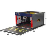 Set de mașini Bburago Pit Pass Oracle Red Bull Racing RB20 1:43 (18-38453) imaginea #2 — magazin online Desire.md