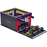 Set de mașini Bburago Pit Pass Oracle Red Bull Racing RB20 1:43 (18-38453) imaginea #4 — magazin online Desire.md