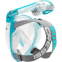 Set pentru înot Cressi Duke Bonete Net Bag S/M Translucent Aquamarine (SE726301) imaginea #3 — magazin online Desire.md