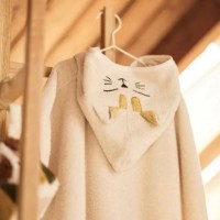 Prosop - poncho pentru copii Jollein Charlie Cat (533-550-68140) imaginea #3 — magazin online Desire.md