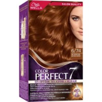 Краска для волос Wella Professionals Color Perfect 6/74