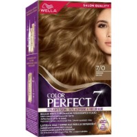 Краска для волос Wella Professionals Color Perfect 7/0