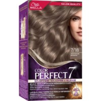 Краска для волос Wella Professionals Color Perfect 7/18