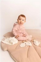 Covor joc pentru copii New Baby Leaf Beige (53877) imaginea #2 — magazin online Desire.md