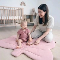 Covor joc pentru copii New Baby Maple Leaf Pink (53878) imaginea #3 — magazin online Desire.md
