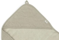 Prosop pentru copii Jollein Soft Waves Olive Green 75x75cm (534-836-670520 imaginea #4 — magazin online Desire.md