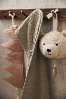 Prosop pentru copii Jollein Soft Waves Olive Green 75x75cm (534-836-670520 imaginea #6 — magazin online Desire.md