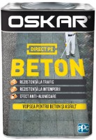 Эмаль Oskar Beton Blsck 2.5L (CG441710)
