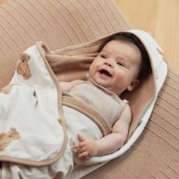 Prosop pentru copii Jollein Teddy Bear 75x75cm (534-836-660950 imaginea #6 — magazin online Desire.md