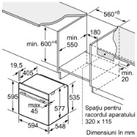 Cuptor electric Bosch HBG7742B1 imaginea #4 — magazin online Desire.md