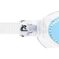 Очки для плавания Cressi Flash Clear/Clear Blue Azure (DE202323) фото №3 — интернет-магазин Desire.md