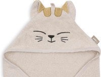 Полотенце для детей Jollein Terry Charlie Cat 75x75cm (534-514-68134) фото №4 — интернет-магазин Desire.md