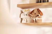 Полотенце для детей Jollein Terry Charlie Cat 75x75cm (534-514-68134) фото №6 — интернет-магазин Desire.md