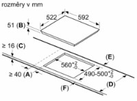 Индукционная панель Bosch PVQ61RBB5E фото №3 — интернет-магазин Desire.md