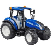 Tractor Bruder Blue (T5.120 02184) imaginea #2 — magazin online Desire.md