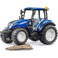 Tractor Bruder Blue (T5.120 02184) imaginea #3 — magazin online Desire.md