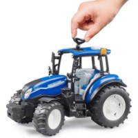 Tractor Bruder Blue (T5.120 02184) imaginea #4 — magazin online Desire.md