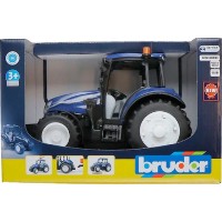 Tractor Bruder Blue (T5.120 02184) imaginea #5 — magazin online Desire.md