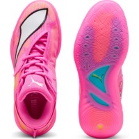 Adidași pentru bărbați Puma All-Pro Nitro 2 Showtime Poison Pink//Bright Aqua/Lime Squeeze, s.42.5 imaginea #4 — magazin online Desire.md