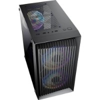 Carcasă 1stPlayer BS-2 Black (BS-2-BK-3F1) imaginea #2 — magazin online Desire.md