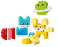 Set de construcție Lego Duplo: 3in1 Creative Cute Pets (10477)