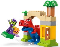 Set de construcție Lego Duplo: Dinosaur Spidey-Rex vs. Green Goblin (10463) imaginea #4 — magazin online Desire.md