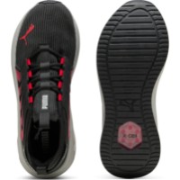 Adidași pentru bărbați Puma Ayro Street Puma Black/For All Time Red/Gray Echo, s.40.5 imaginea #4 — magazin online Desire.md