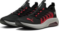 Adidași pentru bărbați Puma Ayro Street Puma Black/For All Time Red/Gray Echo, s.42 imaginea #1 — magazin online Desire.md