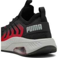 Adidași pentru bărbați Puma Ayro Street Puma Black/For All Time Red/Gray Echo, s.42.5 imaginea #6 — magazin online Desire.md