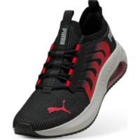 Adidași pentru bărbați Puma Ayro Street Puma Black/For All Time Red/Gray Echo, s.44.5 imaginea #5 — magazin online Desire.md