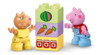 Set de construcție Lego Duplo: Tractor and Market (10468) imaginea #6 — magazin online Desire.md