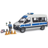 Vehicul de urgență Bruder MB Sprinter Police (2683) imaginea #2 — magazin online Desire.md