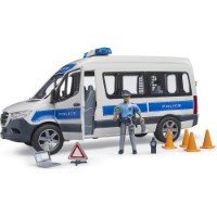 Vehicul de urgență Bruder MB Sprinter Police (2683) imaginea #3 — magazin online Desire.md