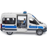 Vehicul de urgență Bruder MB Sprinter Police (2683) imaginea #4 — magazin online Desire.md