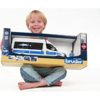 Vehicul de urgență Bruder MB Sprinter Police (2683) imaginea #6 — magazin online Desire.md