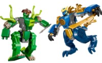 Set de construcție Lego Ninjago: Jay's Dragon Mech Fight (71853)