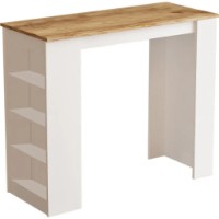 Masa de bar Trendy ST1-AW Pine Atlantic/White 120x101x51cm GTR001938 imaginea #2 — magazin online Desire.md