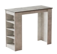 Masa de bar Trendy ST1-GT Grey 120x101x51cm GTR001939 imaginea #4 — magazin online Desire.md