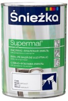 Эмаль Sniezka Supermal Mat F100 0.8L