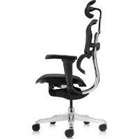 Scaun de birou Comfort T-168-B1 Ergohuman Ultra Black (EHU-AB-HAM-5D) imaginea #3 — magazin online Desire.md